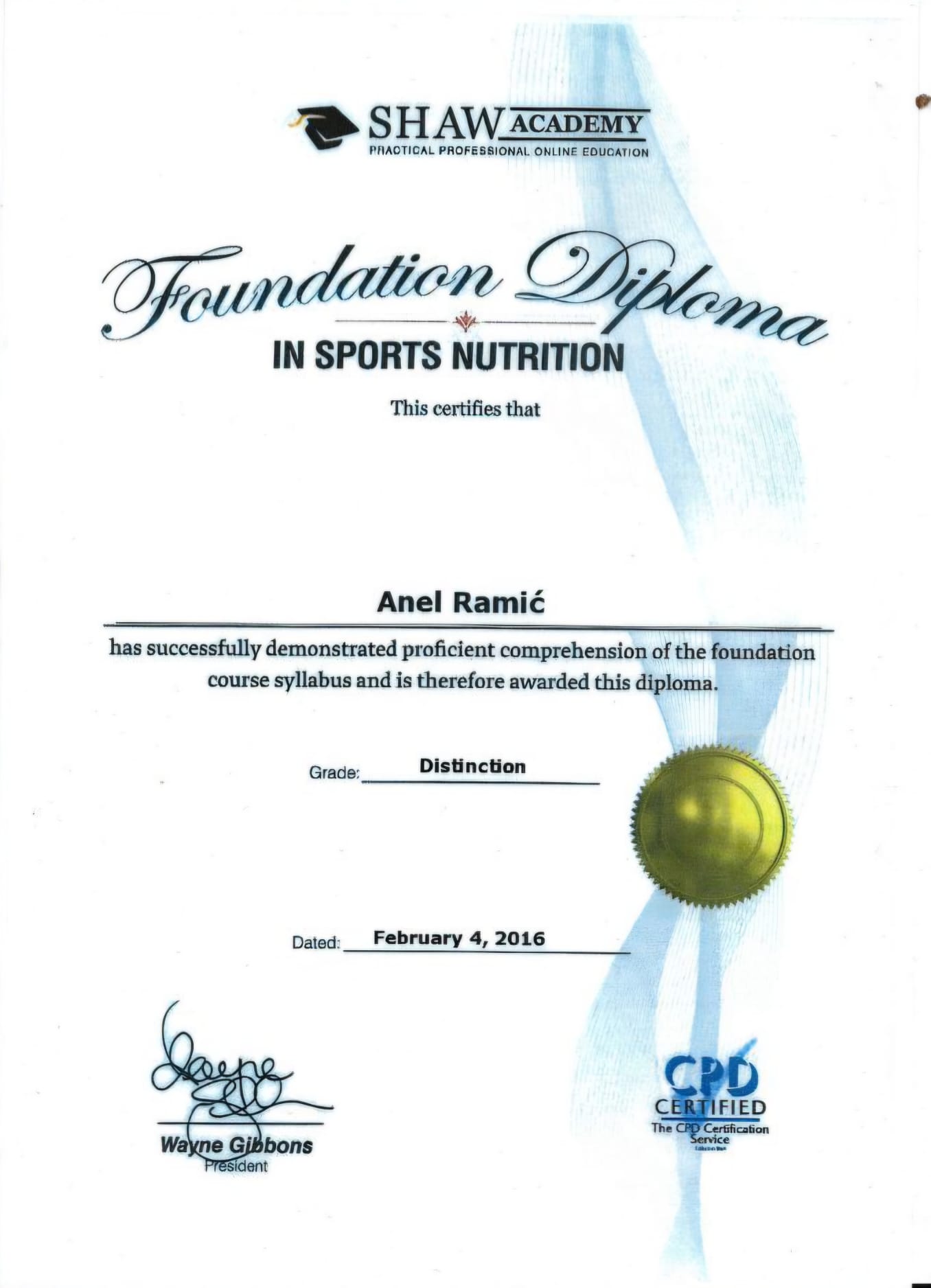 Sports Nutrition