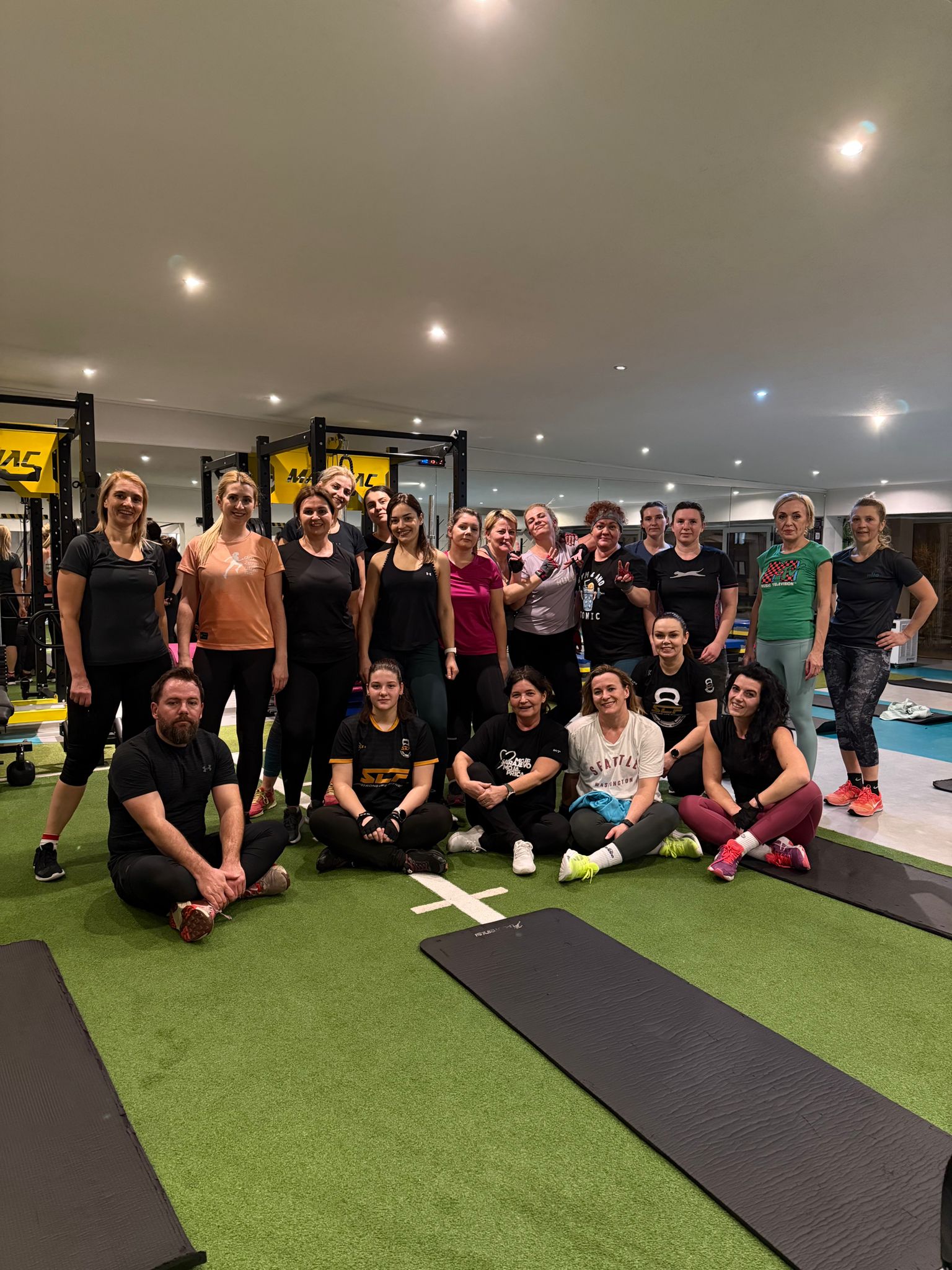 CFL zajednica trening